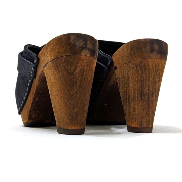 Sanita Heeled Clog - Picture 6 of 11